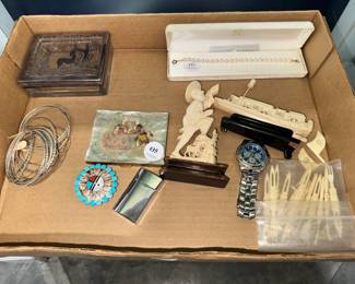 Sterling, Bone, Watch and Decor Orlando Estate Auction