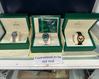 Watches Orlando Estate Auction
