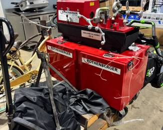 Rothenberger Supermatic 2000-22A Pipe Threading Machine Orlando Estate Auction
