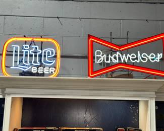 Lighted Beer Signs Orlando Estate Auction