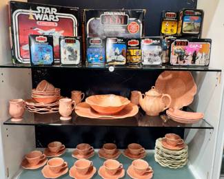 Star Wars Collectibles and Lotus Poppytrail China Orlando Estate Auction