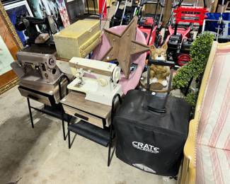 Vintage Sewing Machines Orlando Estate Auction