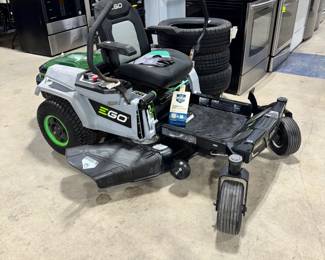 EGO Riding Lawn Mower 42" Dual Blade Orlando Estate Auction