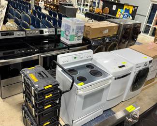 Stoves, Washer & Dryers Orlando Estate Auction