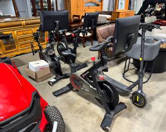 Peloton Exercise Bikes ORlando Estate Auction