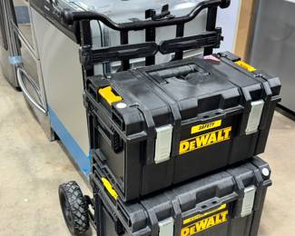 DeWalt Tool Chests on Wheels Orlando Estate Auction