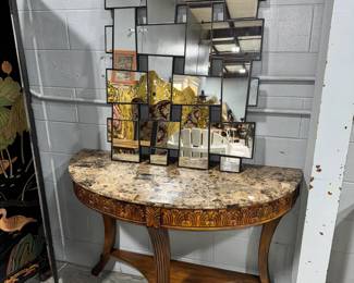 Demi Luna Table and Mirror Orlando
