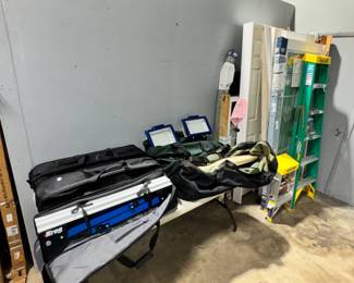 Kreg Equipment, Ladders and Doors Orlando Estate Auction