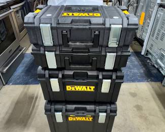 DeWalt Tool Bins on Wheels Orlando Estate Auction