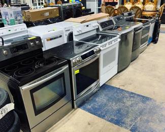 Stoves, Washers & Dryers Orlando Estate Auction