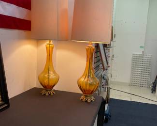 Retro lamps!