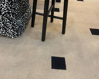 ADORABLE tables/stools - we have two.