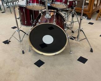 TAMA Drum Set!