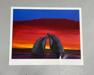 Lot 170 Robert Wyland Lithograph Print Signed and Numbered