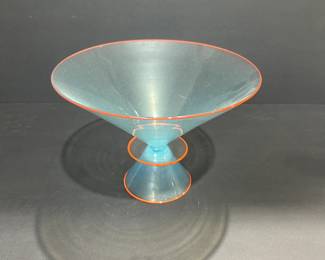 Lot 176 Modern Glass Art Sculpture