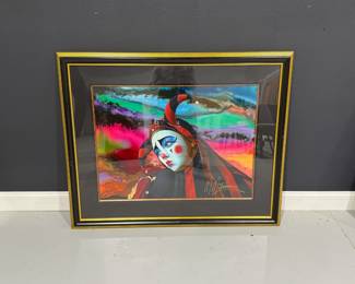 Lot 8 Art by Martiros Manoukian Limited Litho or Series Print