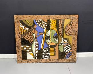 Lot 14 Cris Allison Art Print on Canvas