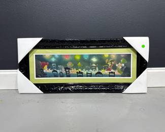Lot 88 Alice in Wonderland Disney Fine Art Lithograph