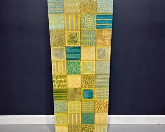 Lot 146 Large 5 ft Mixed Media Signed Miller