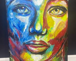 Lot 71 Original Painting on Canvas by Jacosta 