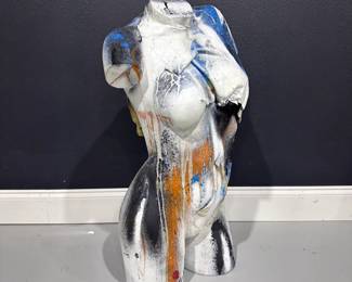 Lot 171 Jerome Sorolla Original Bust Sculpture