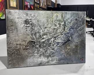 Lot 186 Jerome Sorolla Original Mixed Media Art