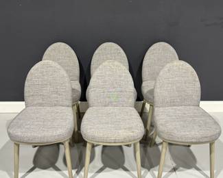 Lot 168 Set of 6 Chairs