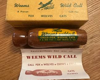 Weems Wild Call 