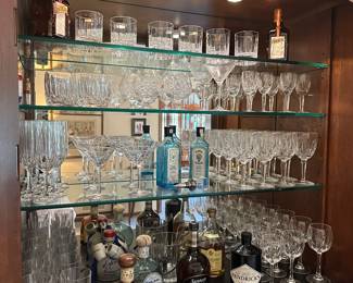 Beautiful crystal barware : Waterford 