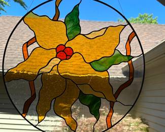 Stained glass 