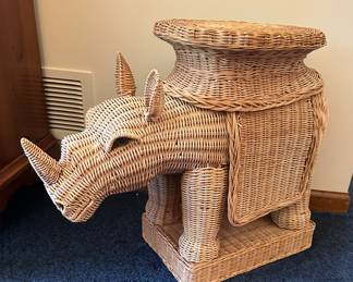 Wicker rhino 