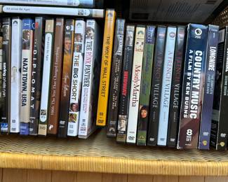 Many DVD's 