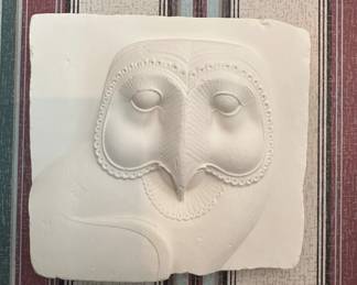Owl Art sculpture 