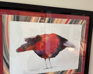 Signed Sarah Rogers Art 