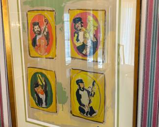 Mane' Katz signed Art 