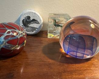 Paperweights 