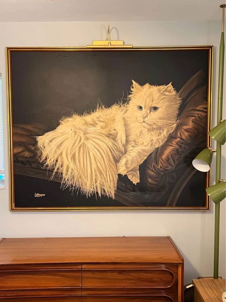 THE Cashmere Cat 62" x 50"