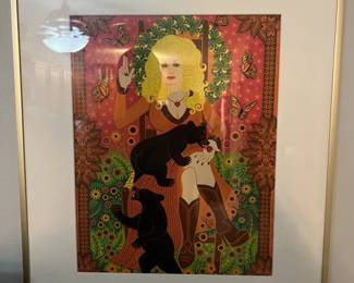 Dolly Parton pop art