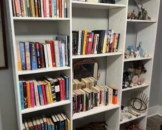 TONS of adult and children's books