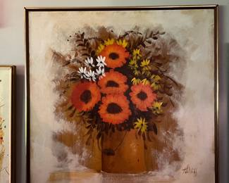 Vintage Original Oil Paintings