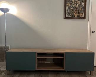 Custom Ikea TV Stand