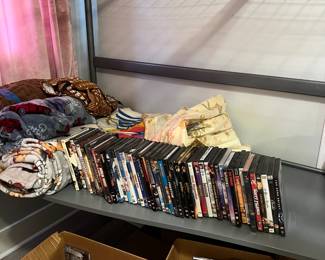 DVDs and CDs