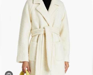 Ganni coat in great condition will be available