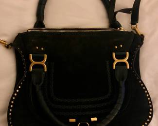 *RARE* dark green suede Chloe Marcie Bag. Used just a few times, will come with dust bag. Originally $2500.