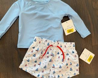 Many items brand new with tags!