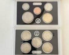 2017 S 225th Anniversary Enhanced Uncirculated Coin Set with Original Mint Box