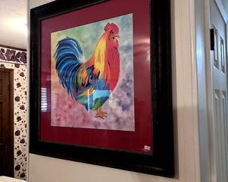Rooster Decor