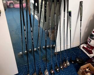 golf clubs