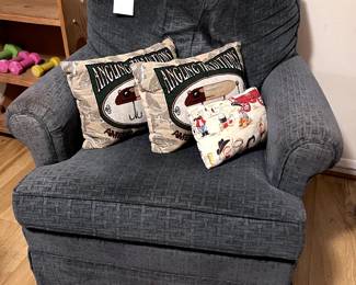 swivel chair