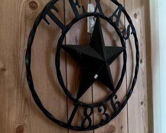 Texas Seal decor